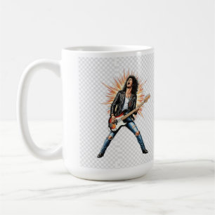 Rock star coffee mug