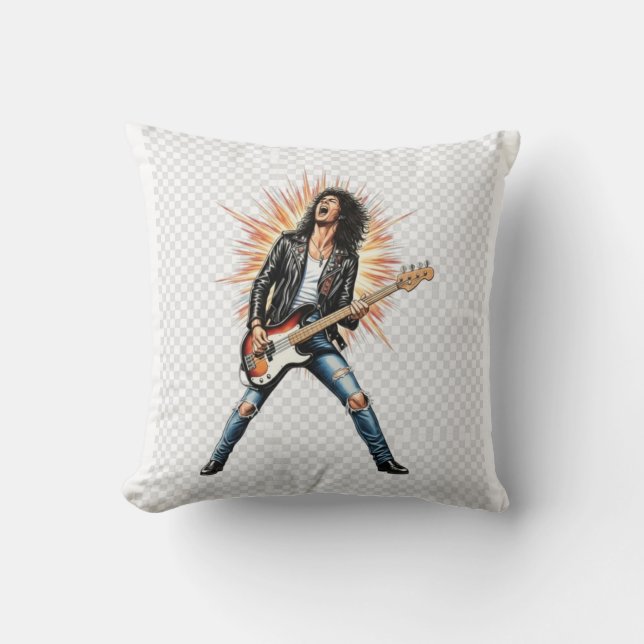 Rock star cushion (Front)