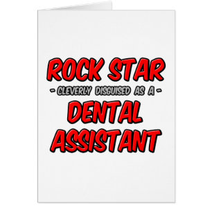 Rock Star ... Dental Assistant