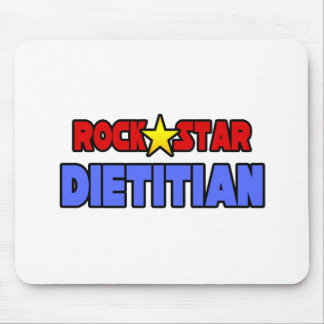 Rock Star Dietician Mouse Pad