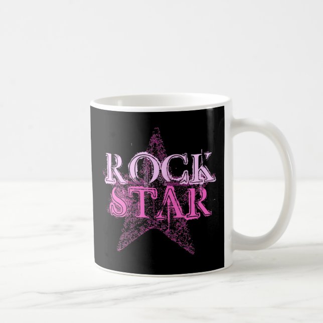 “ROCK STAR” Diva Coffee Mug (Right)