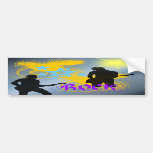 Rock Star Fantasy Bumper Sticker