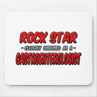 Rock Star...Gastroenterologist Mouse Pad