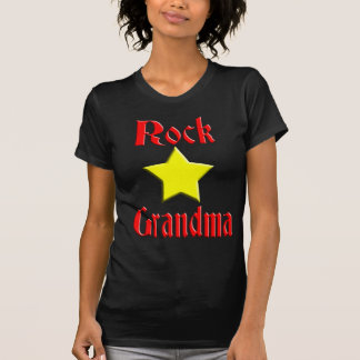 Rock Star Grandma for Dark Colours T-Shirt
