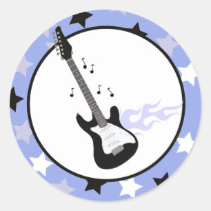 ROCK STAR GUITAR Envelope Seals