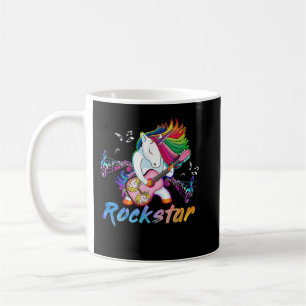 Rock star Guitar Rockin' music singer Coffee Mug