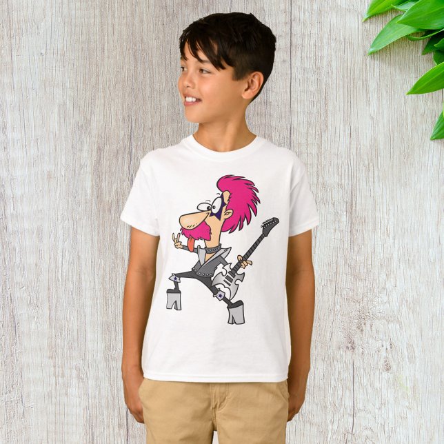 Rock Star Impersonator Rocker Musician T-Shirt (Creator Uploaded)