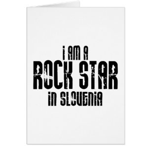 Rock Star In Slovenia