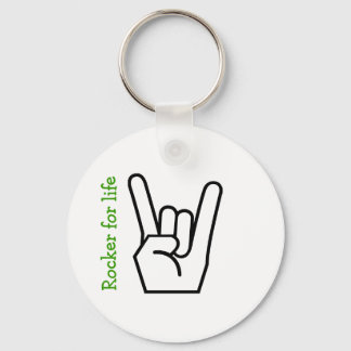 Rock Star Key Ring