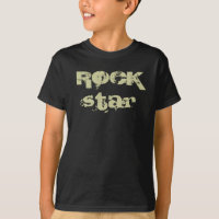 Rock Star Kid's T-Shirt