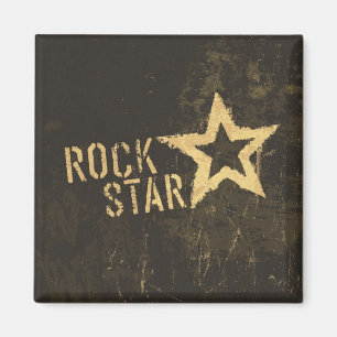 ROCK STAR MAGNET