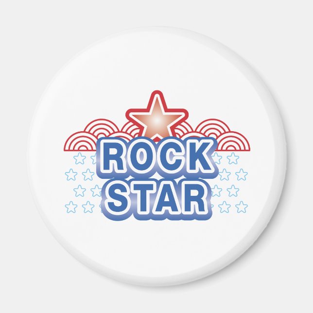 Rock Star Magnet (Front)