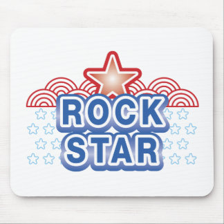 Rock Star Mouse Pad