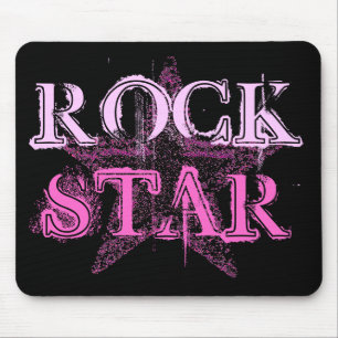 Rock Star mousepad
