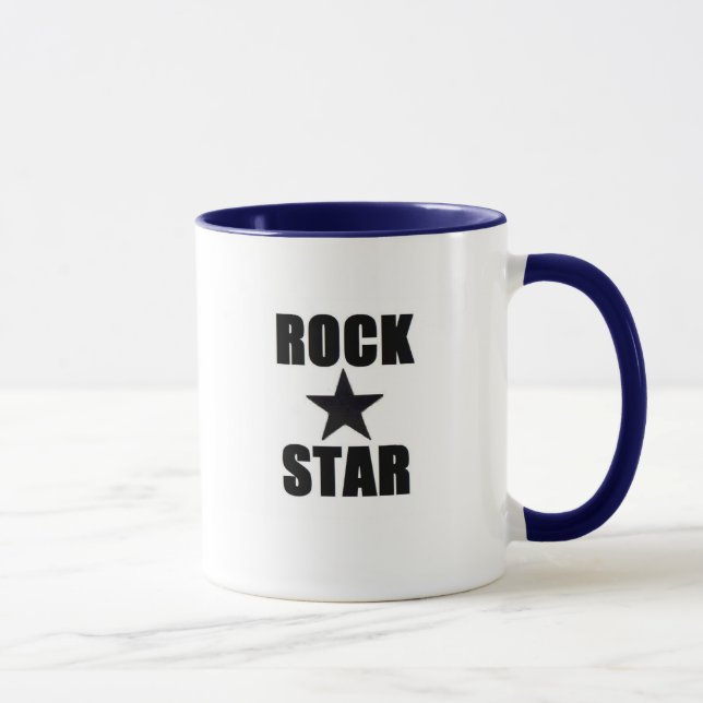 Rock Star Mug (Right)