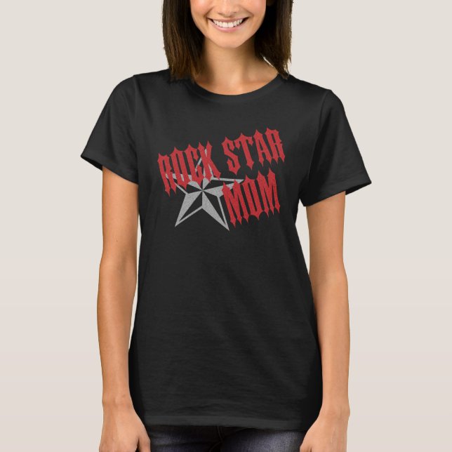 Rock Star Mum T-Shirt (Front)