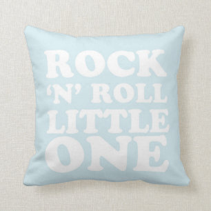 Rock Star Nursery or Playroom - Music Decor Kids Cushion
