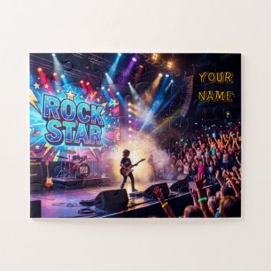 Rock Star Oversized Puzzle