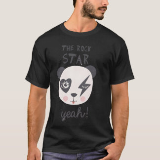Rock Star Panda friends T-Shirt