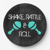 Rock Star Plates