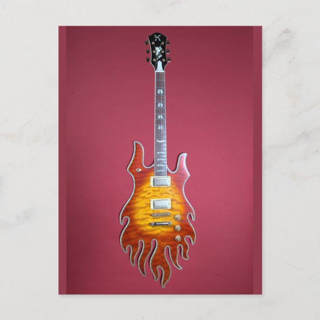 ROCK STAR Postcard (Front)