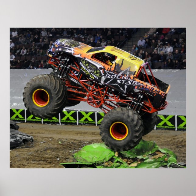 Rock Star Print (Front)