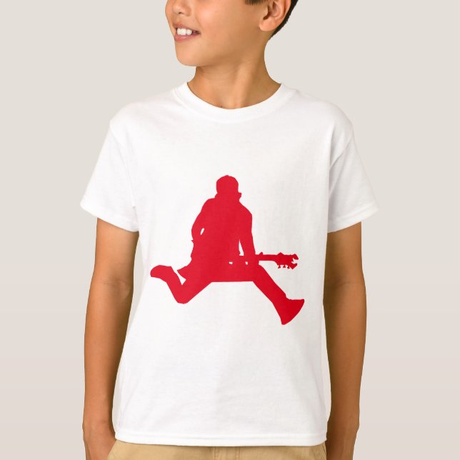Rock Star Red T-Shirt (Front)