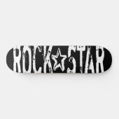 Rock Star Skateboard (Horz)