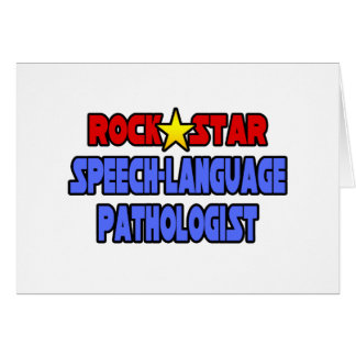 Rock Star Speech-Language Pathologist