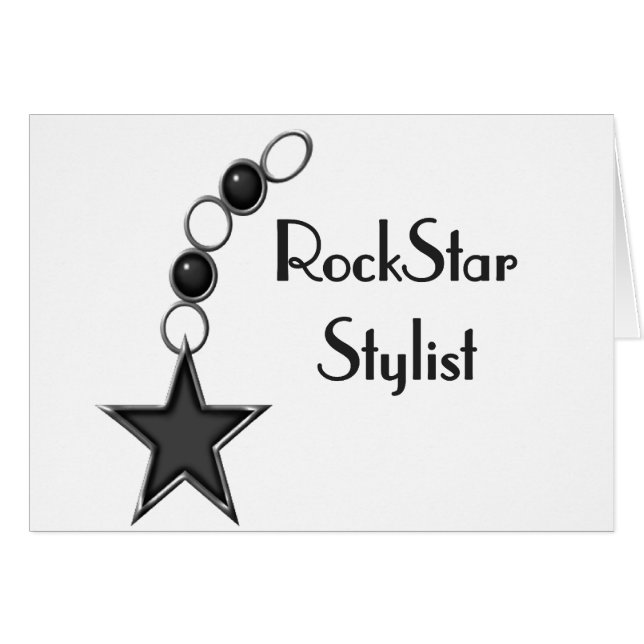 Rock Star Stylist (Front Horizontal)