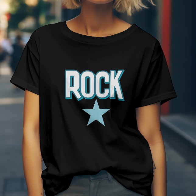 Rock Star  T-Shirt (Creator Uploaded)