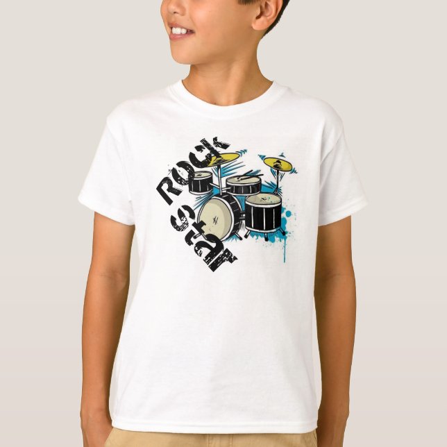 rock Star tee (Front)