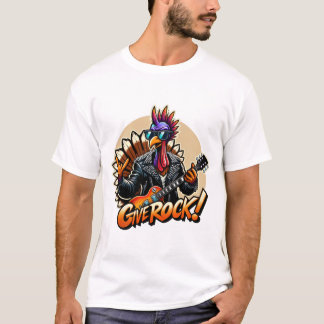 Rock Star Turkey T-Shirt