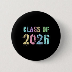 Rock Stars Future Cl Of 2026 Graduation Goodbye 8t 6 Cm Round Badge