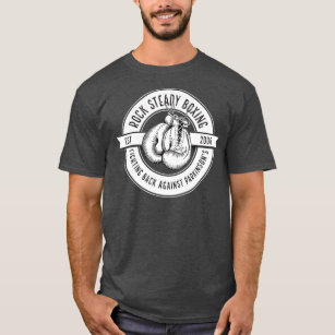 Rock Steady Boxing Fight Against Parkinsons T-Shirt