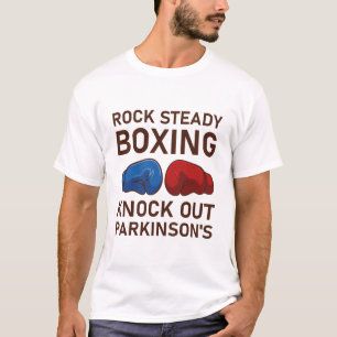 Rock Steady Boxing Knock out Parkinson's T-Shirt