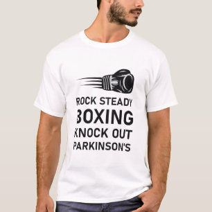 Rock Steady Boxing Knock out Parkinson's T-Shirt