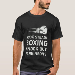 Rock Steady Boxing Knock out Parkinson's T-Shirt