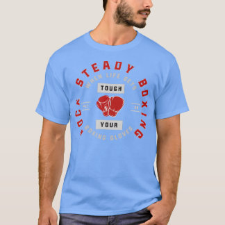 Rock Steady Boxing Parkinson S When Life Gets Toug T-Shirt