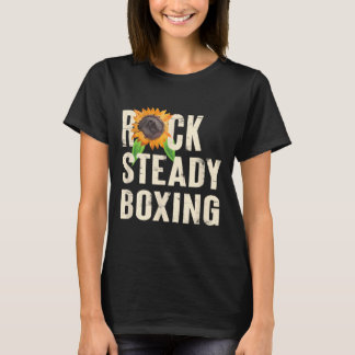 Rock Steady Boxing Sunflower Summer Edition Men Wo T-Shirt