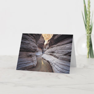 Rock Steady Greeting Card