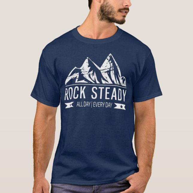 Rock Steady T-Shirt (Front)