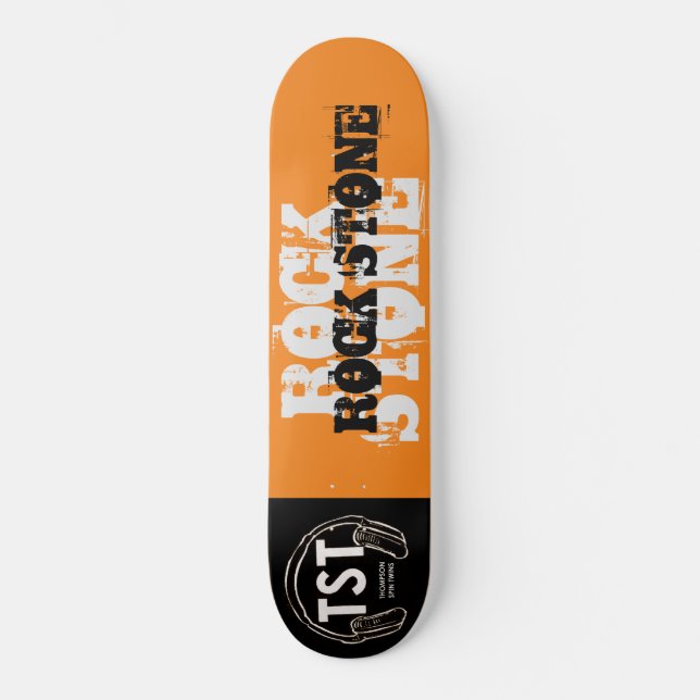 ROCK STONE  / JMT SKATEBOARDS (Front)
