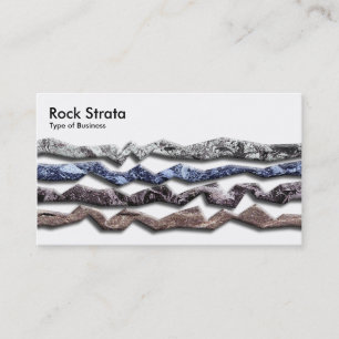 Rock Strata 03 Business Card