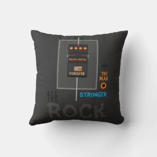 RoCk Stronger heavy metal Cushion