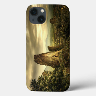 Rock Sunset in Greece iPhone 13 Case