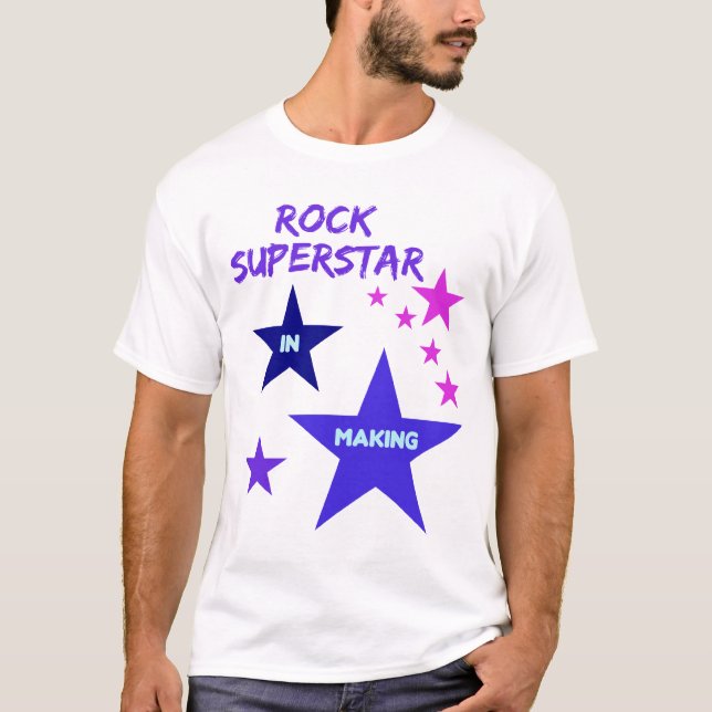 Rock Superstar shirt (Front)