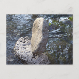 Rock Swirl Postcard