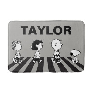 Rock Tees   Group Walk   Add Your Name Bath Mat
