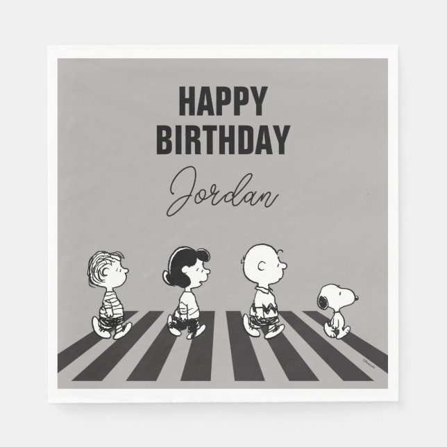 Rock Tees | Group Walk | Add Your Name Napkin (Front)